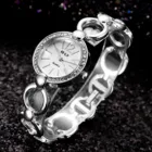 Женские часы-браслет с кристаллами, женские часы, топ класса люкс, брендовые часы, женские кварцевые часы, стильные наручные часы Zegarek Damski