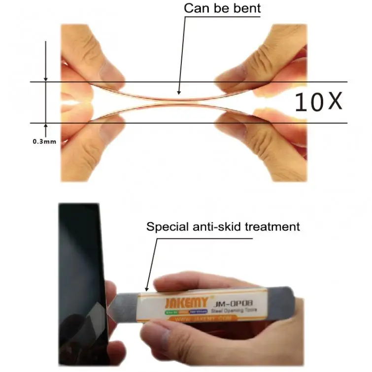 Профессиональные инструменты для открытия сенсорного экрана Мобильный телефон