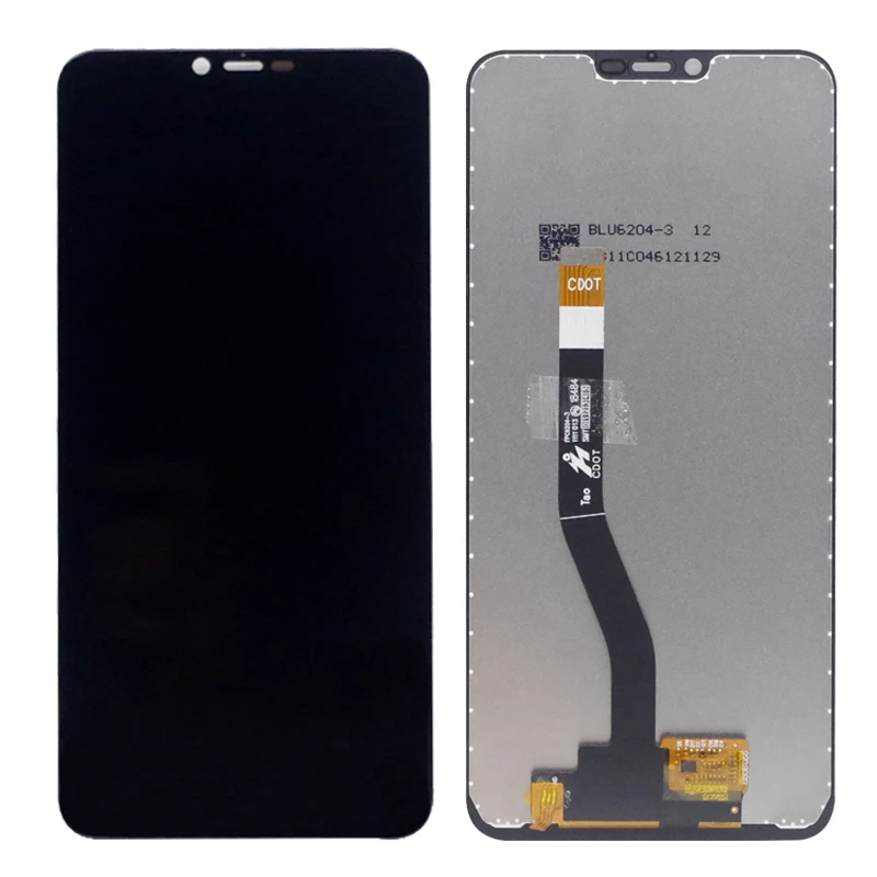 GRE Tested LCD For LAVA R5 Display With Touch Screen Assembly | Мобильные телефоны и аксессуары