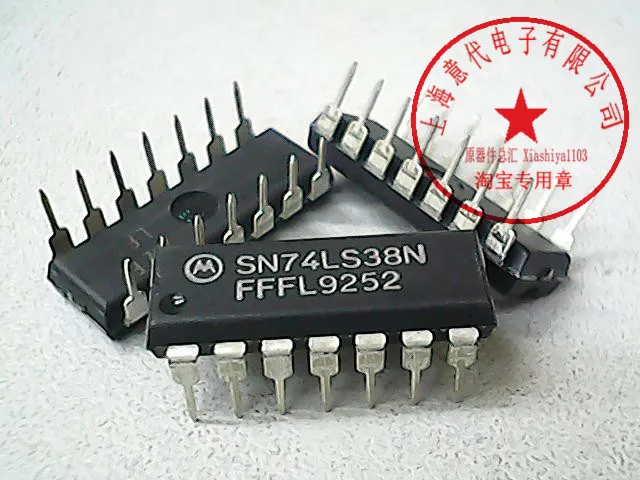 

5pcs SN74LS38N 74LS38
