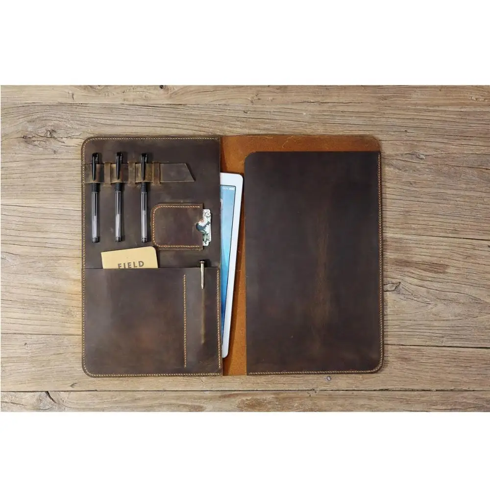 Кожанный портфель для легальных подкладок/Персонализированная кожа юридический