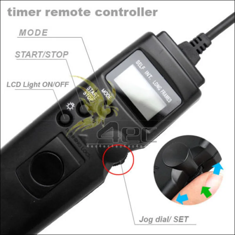 Интервалометр PROST Таймер спуска затвора с дистанционным управлением для камер