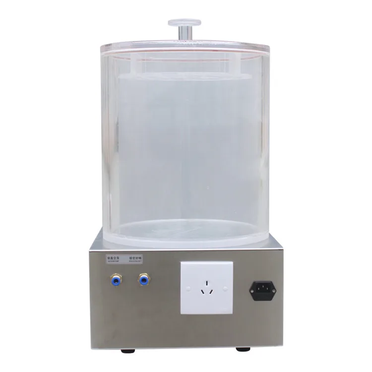 

Safety seal tester Vacuum helium leak detector