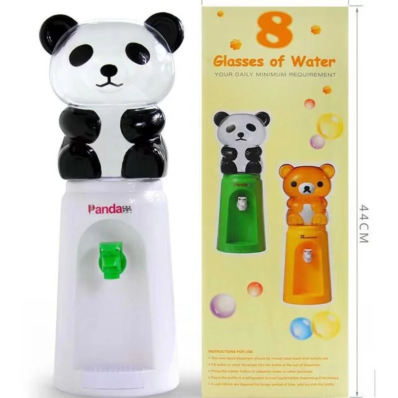 Диспенсер для воды 2 л мультяшный питьевого фонтана сока молока настольная