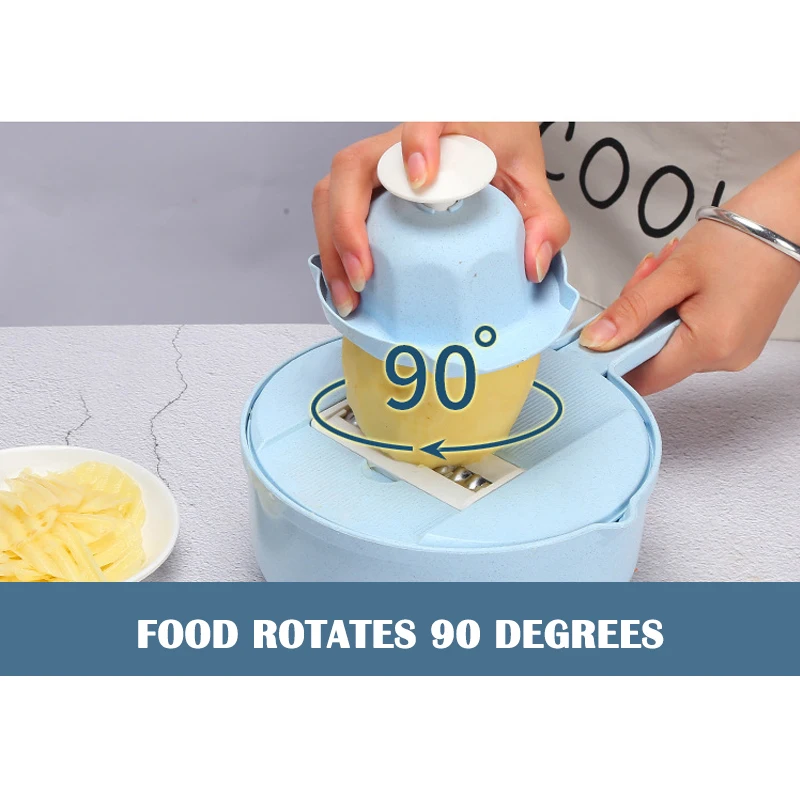 Овощерезка для мандолина 15 в 1 овощерезка измельчитель кухонная