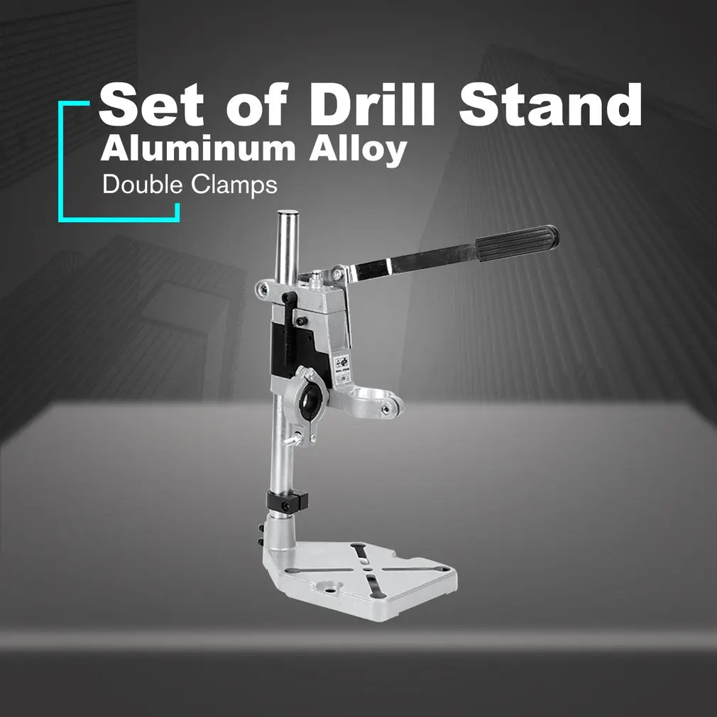 Прочный стенд для сверления из алюминиевого сплава подставка электродрели
