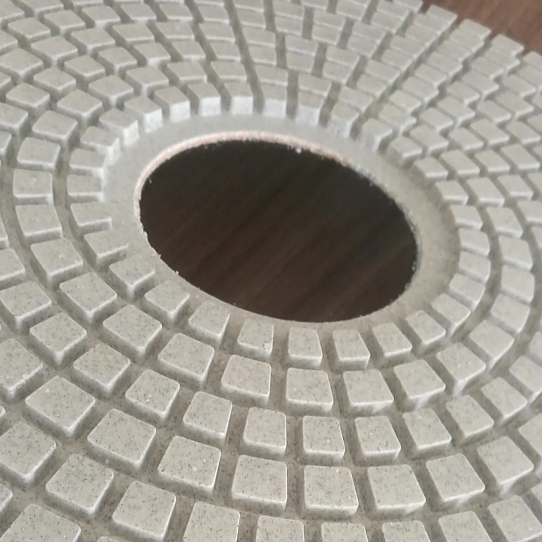 Алмазные влажные полировальные колодки 430 мм для мраморной плитки гранитного