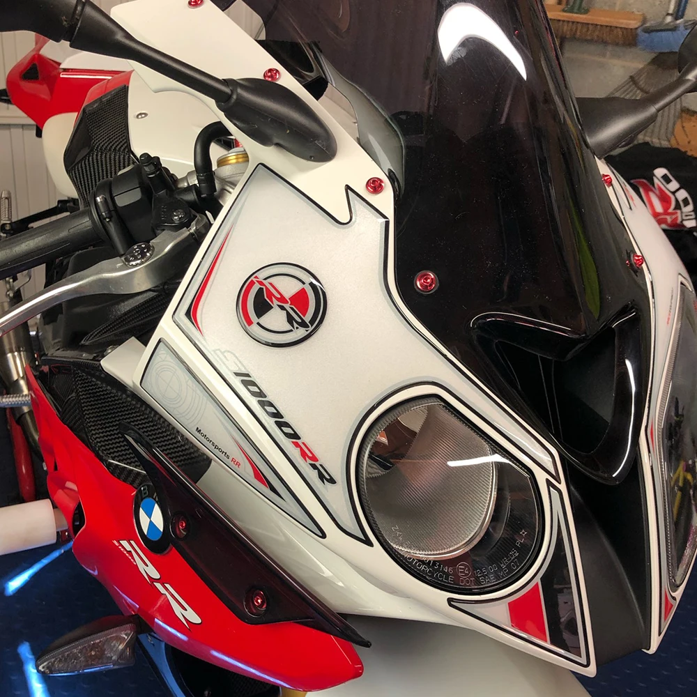 Передняя обтекательная деталь 3D Строительная подходит для BMW S1000RR S1000 RR S 1000 2009 2010