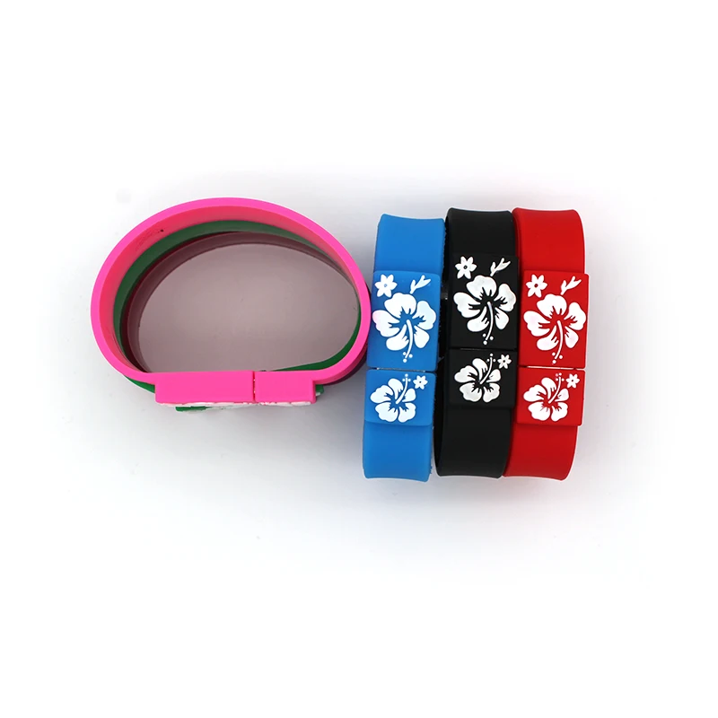

Pendrive 128GB 64GB 32GB 16GB 8GB 4GB Usb Flash Drive Usb 2.0 Wristband Memoris Usb Stick Flower Flash Disk Pen Drive U Disk