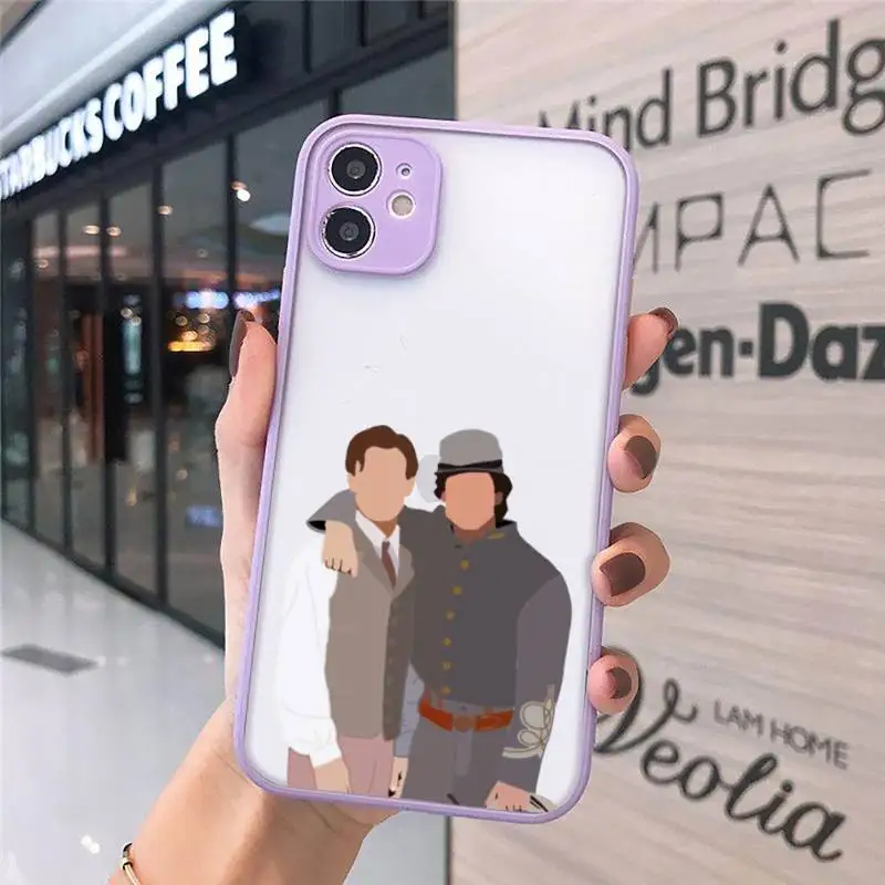 

The Vampire Diaries TV series Phone Case matte transparent For iphone 7 8 11 12 plus mini x xs xr pro max cover