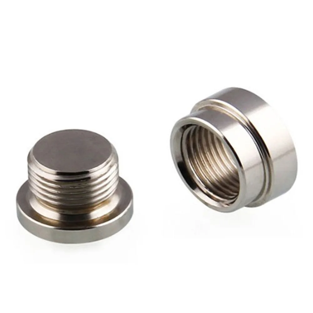 O2 Oxygen Bung Nut Cap Stepped Adapter Wideband Kit Plug Extender Joints Converter Tools Parts | Автомобили и мотоциклы