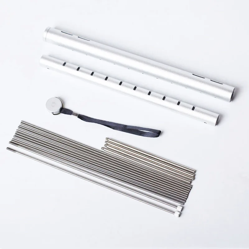 Нержавеющая сталь барбекю гриль Складная полка Мини карманный для дома парка