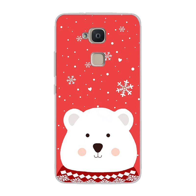 ciciber Merry Christmas For BQ Aquaris C U2 U X5 V VS X2 X Lite Pro Plus E5 s E4.5 M5 M5.5 M4.5 Back Cover Clear TPU Phone Cases |