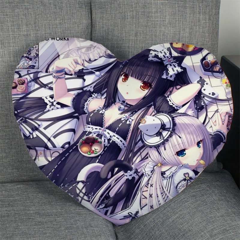 Наволочка под заказ NEKOPARA для дома офиса свадьбы декоративная наволочка в форме