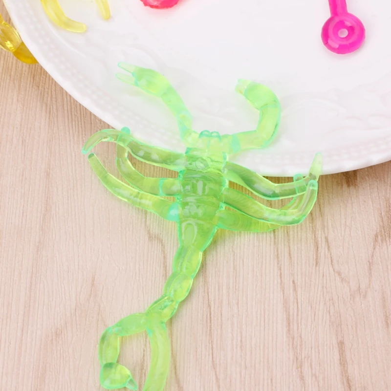 

Sticky Wacky Insect Classic Funny Kids Toy Wall Climbing Animal Doll Party Favor U50F