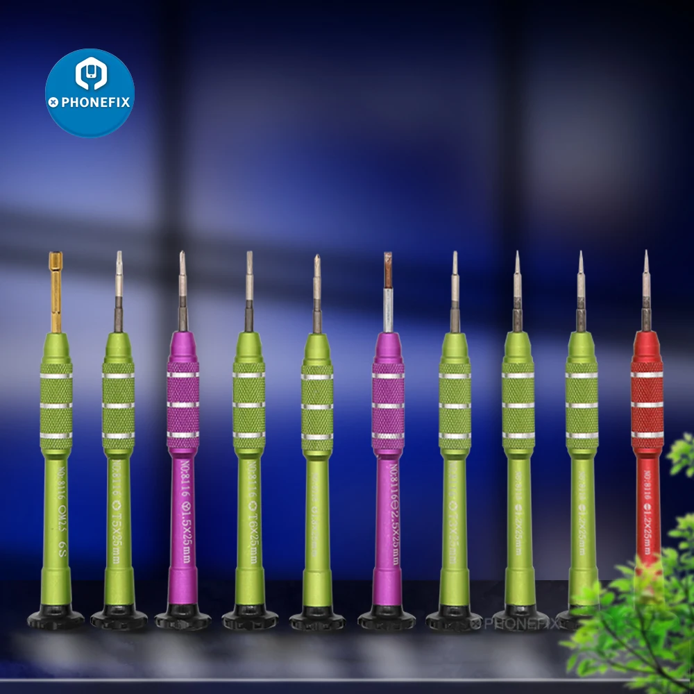 Набор высокоточных отвёрток Phillips S для iPhone ремонта мобильных телефонов отверток