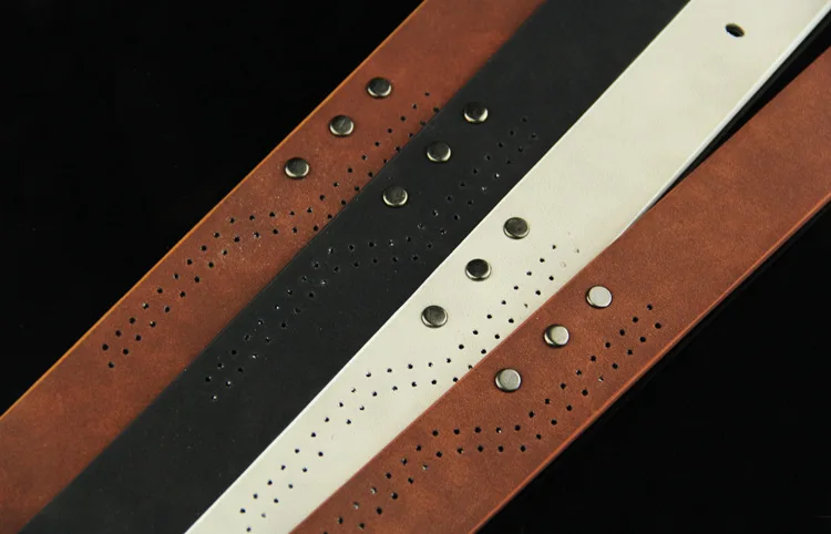 

Waist Belt Cinturones Belt for Men of The Buckle Belt Rivet Men's Fashion Cinturones Para Hombre Pasek Do Spodni Damski