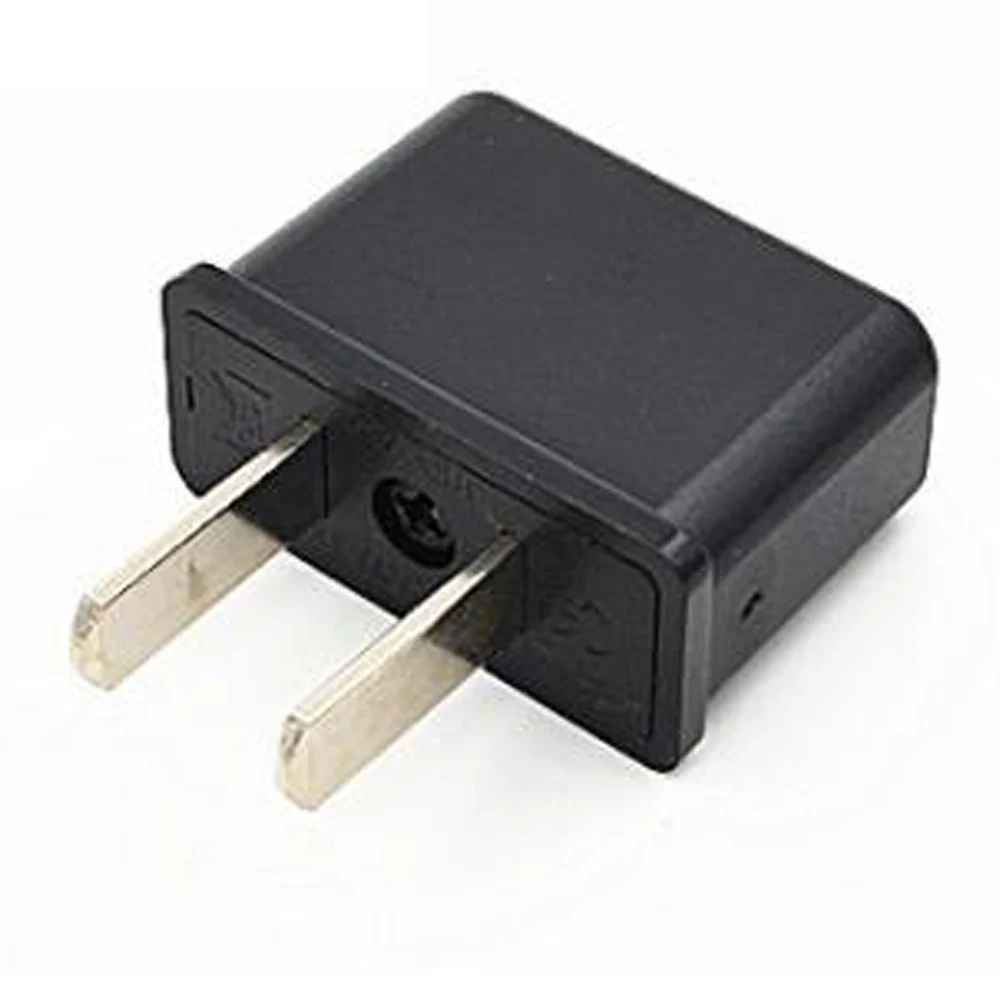 Портативный мини переходник для путешествий черный белый 6 А 125 В/250 В