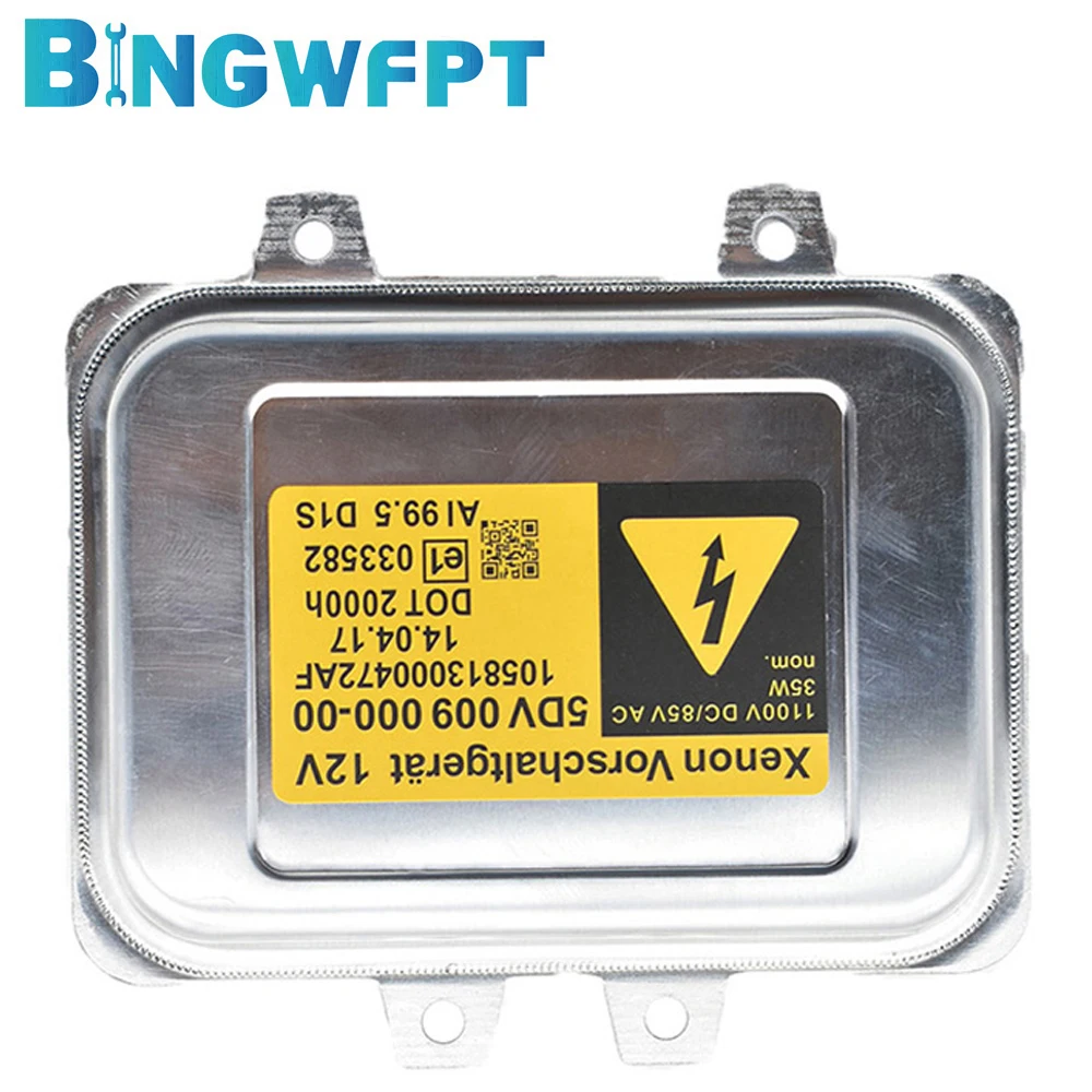 

100% NEW Headlight Ballast 5DV009000-00 5DV00900000 6937223 12767670 A0008211061 92266167 For BMW MERCEDEBENZ