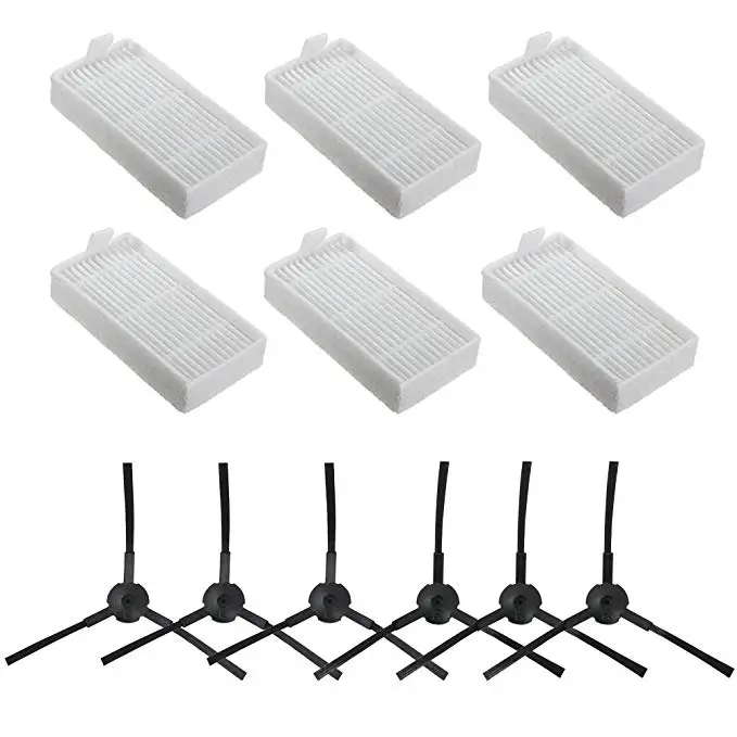 

20 Pack Replacement Filter & Brush Accessories For Ilife V3S V3S Pro, V5, And V5S V5S Pro Robot Vacuum Highly Efficient
