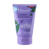 snow lady disaar 100ml physical sunscreen refreshing and not greasy organic collagen sunscreen