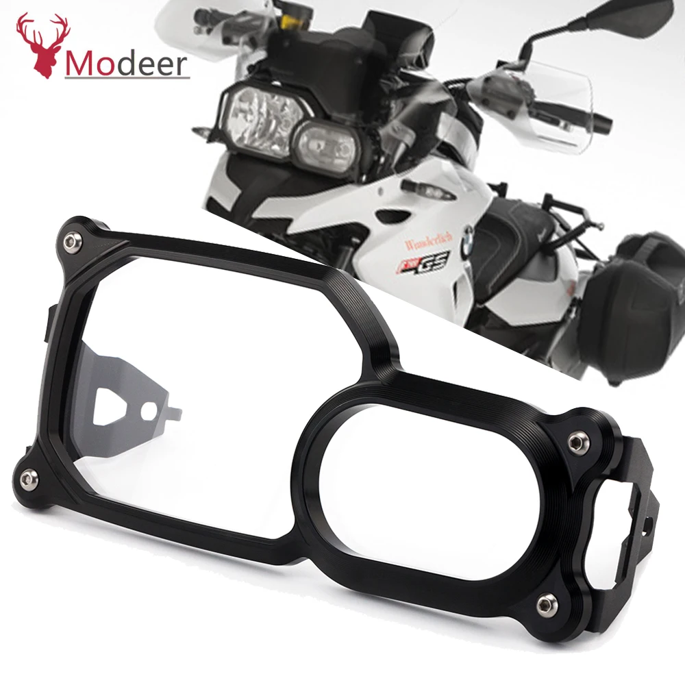 F800 GS Adv Аксессуары для мотоцикла с ЧПУ защитная решетка фар Защитная крышка