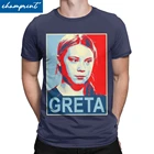 Мужские футболки Greta Thunberg Icon ici, стильный активист, дизайнерские футболки для мужчин, новые футболки, Защитная футболка земли, топ с коротким рукавом
