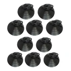 10 шт. 38 мм резиновая прозрачная присоска из пвх крючок для ванной комнаты автомобильный солнцезащитный козырек настенная вешалка присоска автомобильные аксессуары