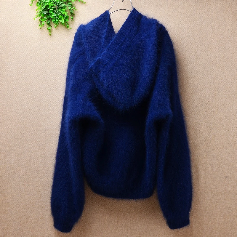 Женская толстая теплая зимняя короткая стильная толстовка с милой буквенной