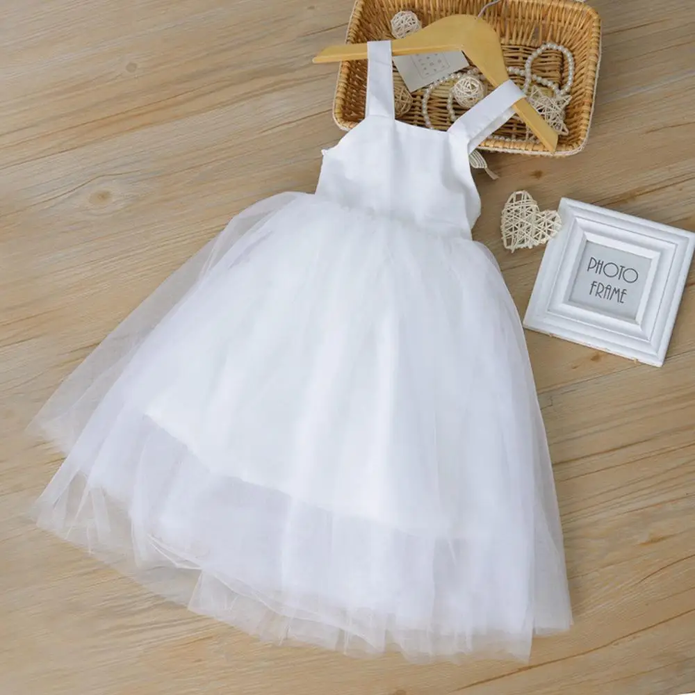 

Dress Baby kids Dresses For Girls Summer Princess Bridesmaid Pageant Gown Birthday Party Wedding Clothes vestido infanti