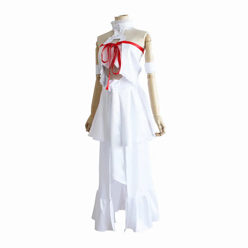 Парик из аниме Yuuki костюм Asuna для косплея (костюмированных игр) SAO Sword Art популярный