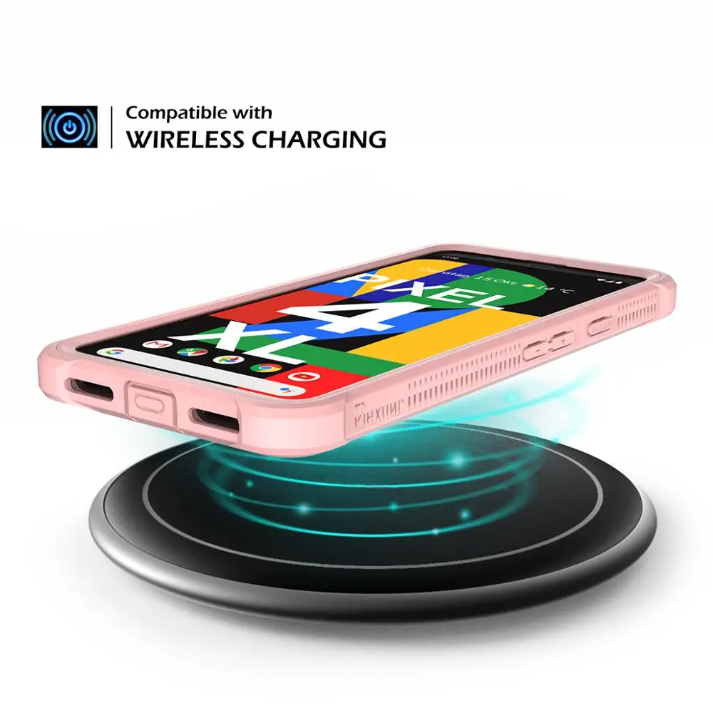 Роскошный Жесткий чехол грандевер для Google Pixel 4 XL, чехол, защита экрана, PC, TPU, силикон, 360, защита, shpock, чехол, Funda