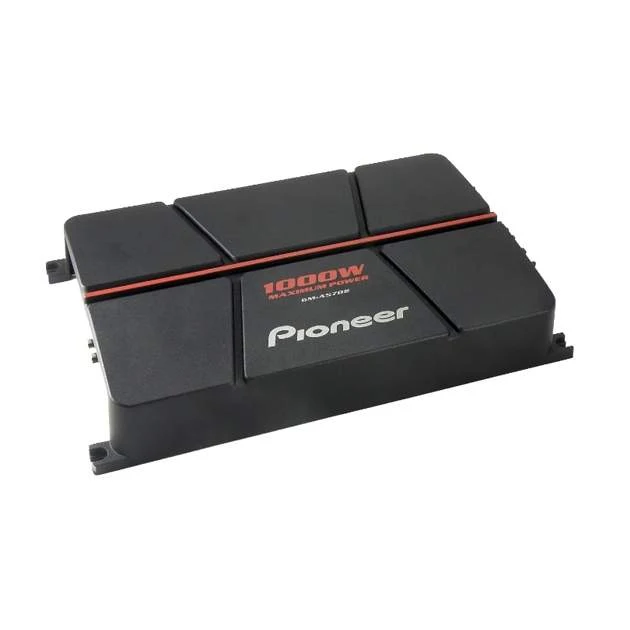 Автомобильный 2-х канальный усилитель PIONEER GM-A5702 красный |