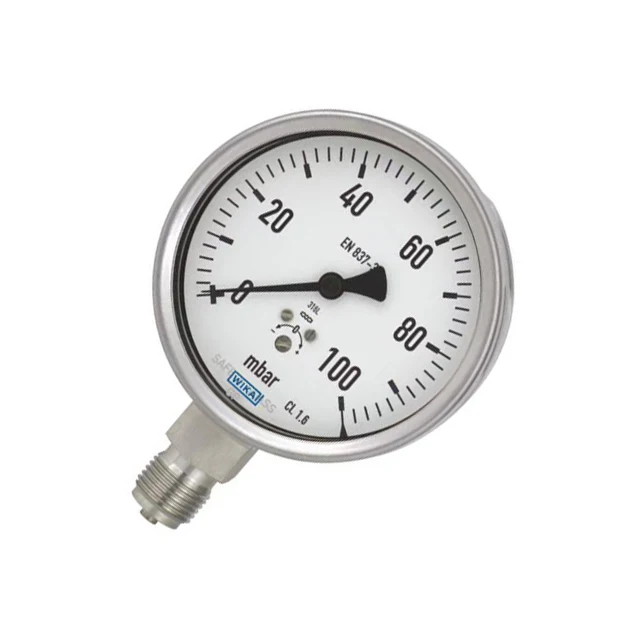 Standard Stainless Steel Pressure Gauge Tire Pressure Gauge