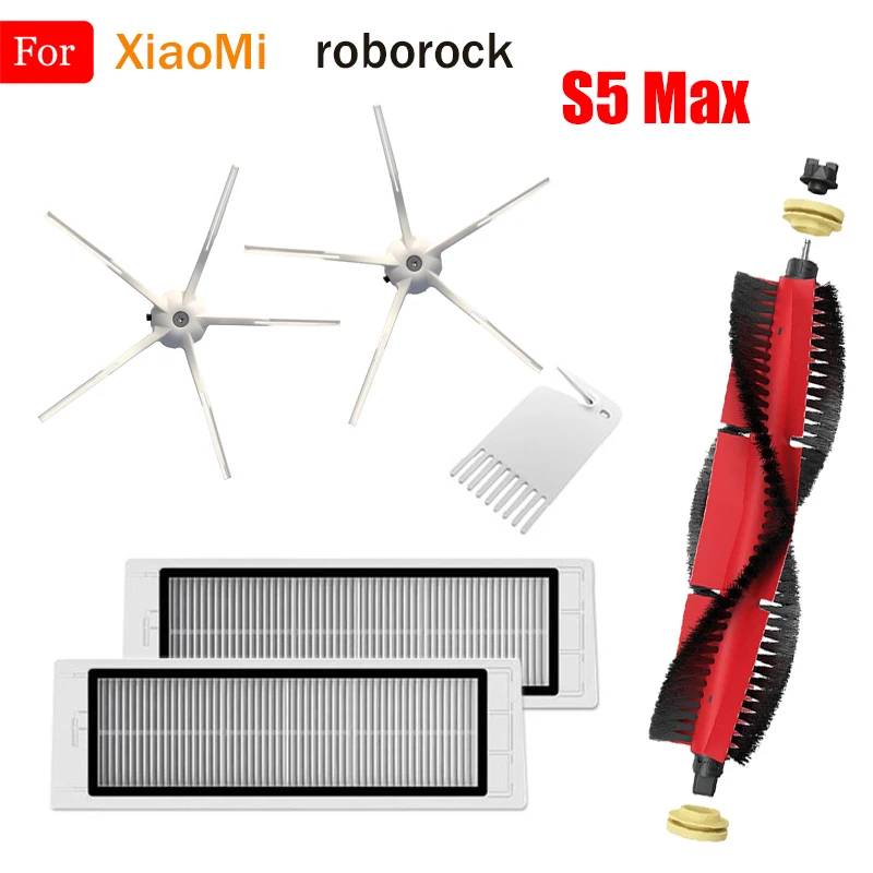 Аксессуары для пылесоса XiaoMi Roborock S5 Max S50 S51 S55 S6 S60 Pure S5Max насадка на швабру фильтр