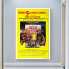 V0903 Олень Хантер (3) искусственная ткань, HD плакат, искусство, украшение для дома, подарок