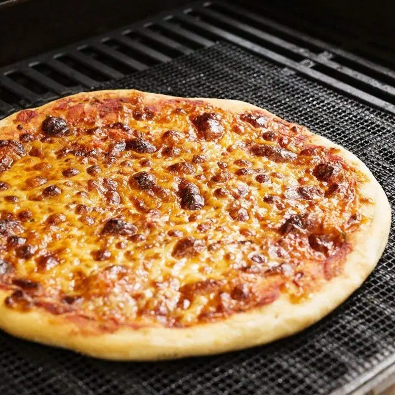 Сетчатый коврик для барбекю набор из 3 антипригарных сетчатых ковриков коврики