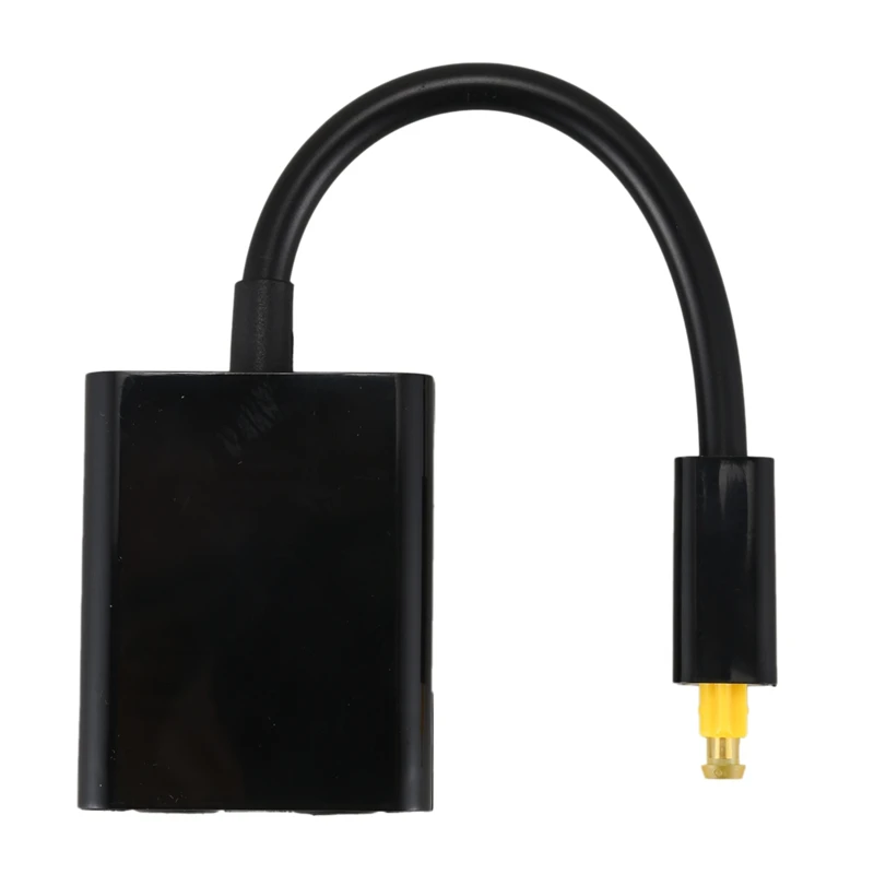 Цифровой SPDIF оптический o сплиттер 2 Way разделитель Toslink адаптер 1 вход выход кабель