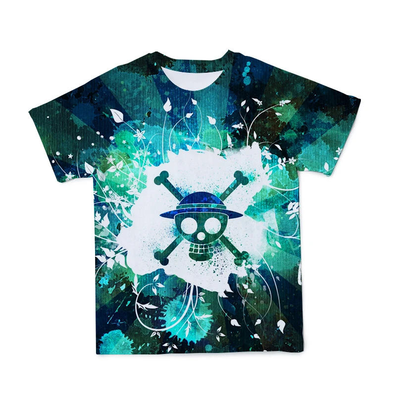 

Children's 3D Printing T-shirt Casual Cartoon Harajuku Tops Summer Fashion 2021 New
