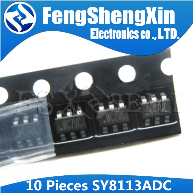 SY8113ADC 10 шт. SY8113A SOT 23 SY8113 мл синхронный бак ic|Интегральные схемы| |