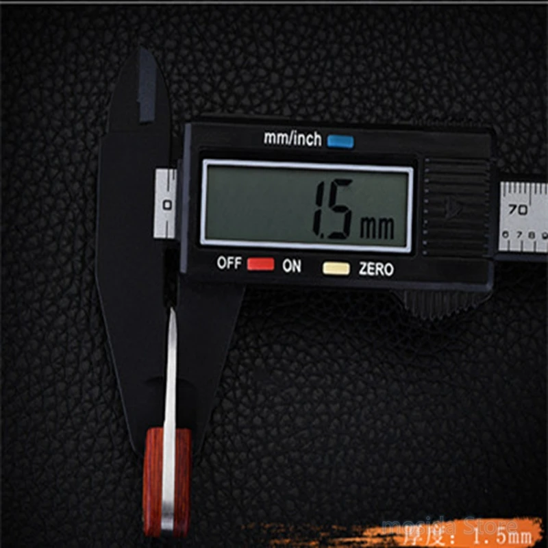 

100pcs Pendant EDC Tool Mini Chef Knife, Mini Pocket Thumb Knife, Keychain Mini Butcher Knife Necklace Knife