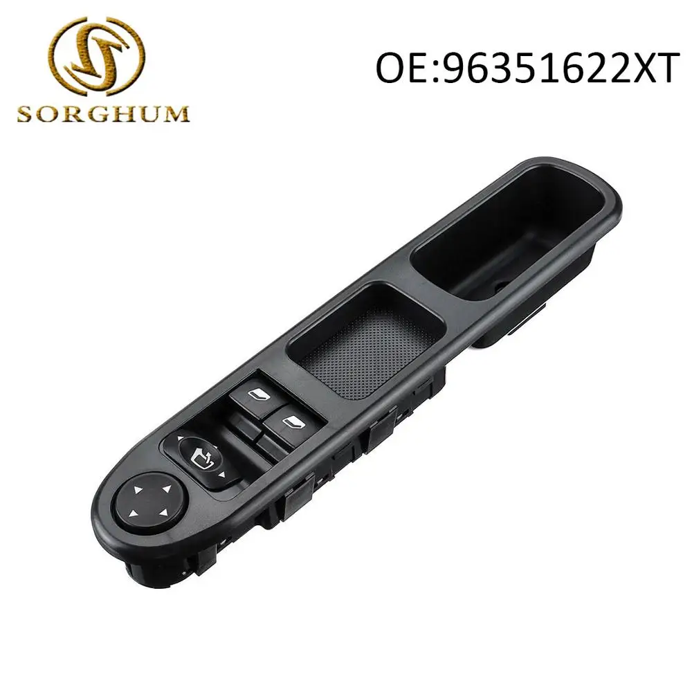 96351622XT переключатель переднего электрического стеклоподъемника со стороны