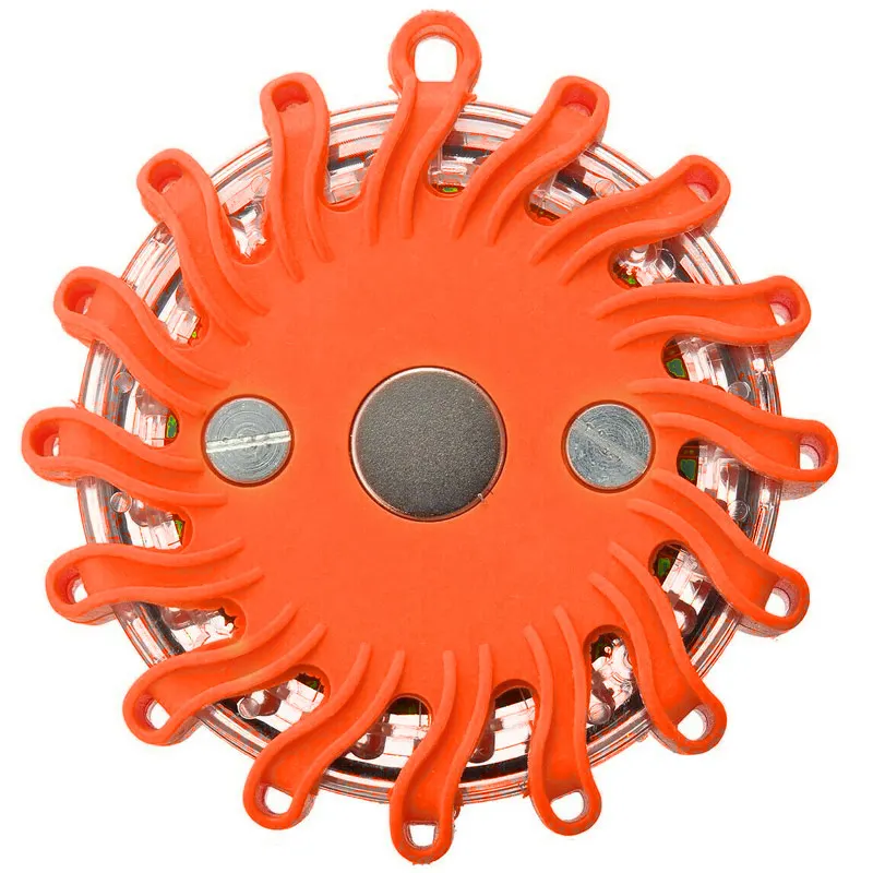 Автомобильный 16 Светодиодный аварийПредупреждение льный стробоскоп мигающий