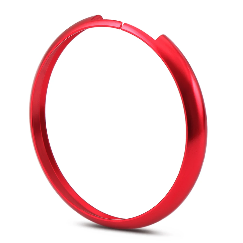 Стайлинг автомобиля из алюминиевого сплава кольцо для ключей наклейки Чехол Bmw