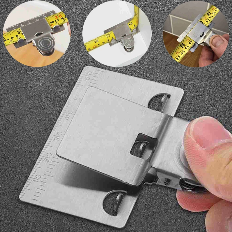 

Measuring Tape Clip Precision Tape Measuring Tool Tape Measure Aid Clip