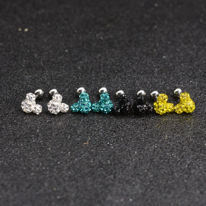 Кольцо для пирсинга 1 2 х6 мм шт.|Украшения тела| |