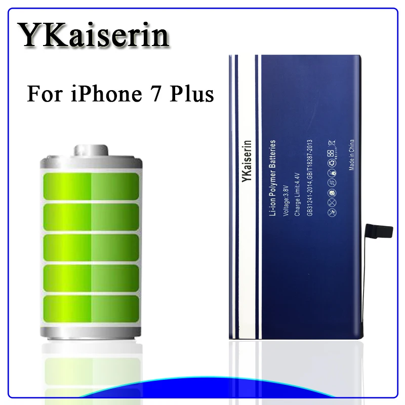 Мобильный телефон запасные аккумуляторы для IPhone 7 Plus литий-полимерная батарея