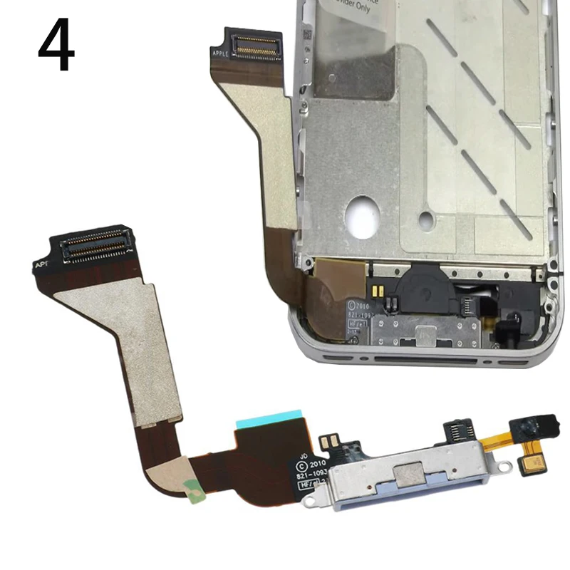 Высококачественный нижний USB-разъем для зарядного устройства док-станция гибкий