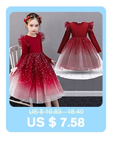 Girls Dress 2022 Summer Fashion Girls Princess Dress Rainbow Color Short Sleeve Cotton Patchwork 2-6T Girls Voile Tutu Dresses children dress