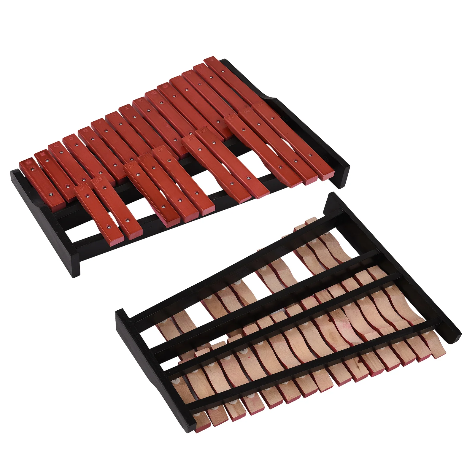 Деревянный ксилофон 25 Note ударный Образовательный музыкальный инструмент